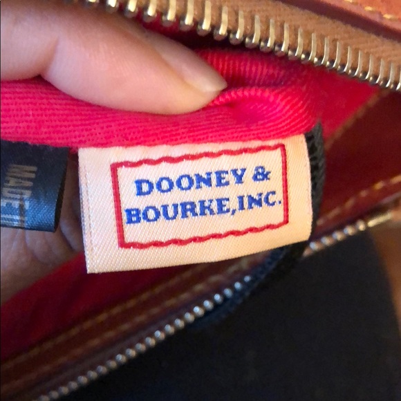 Dooney and Bourke Front Pocket Satchel - Picture 5 of 7